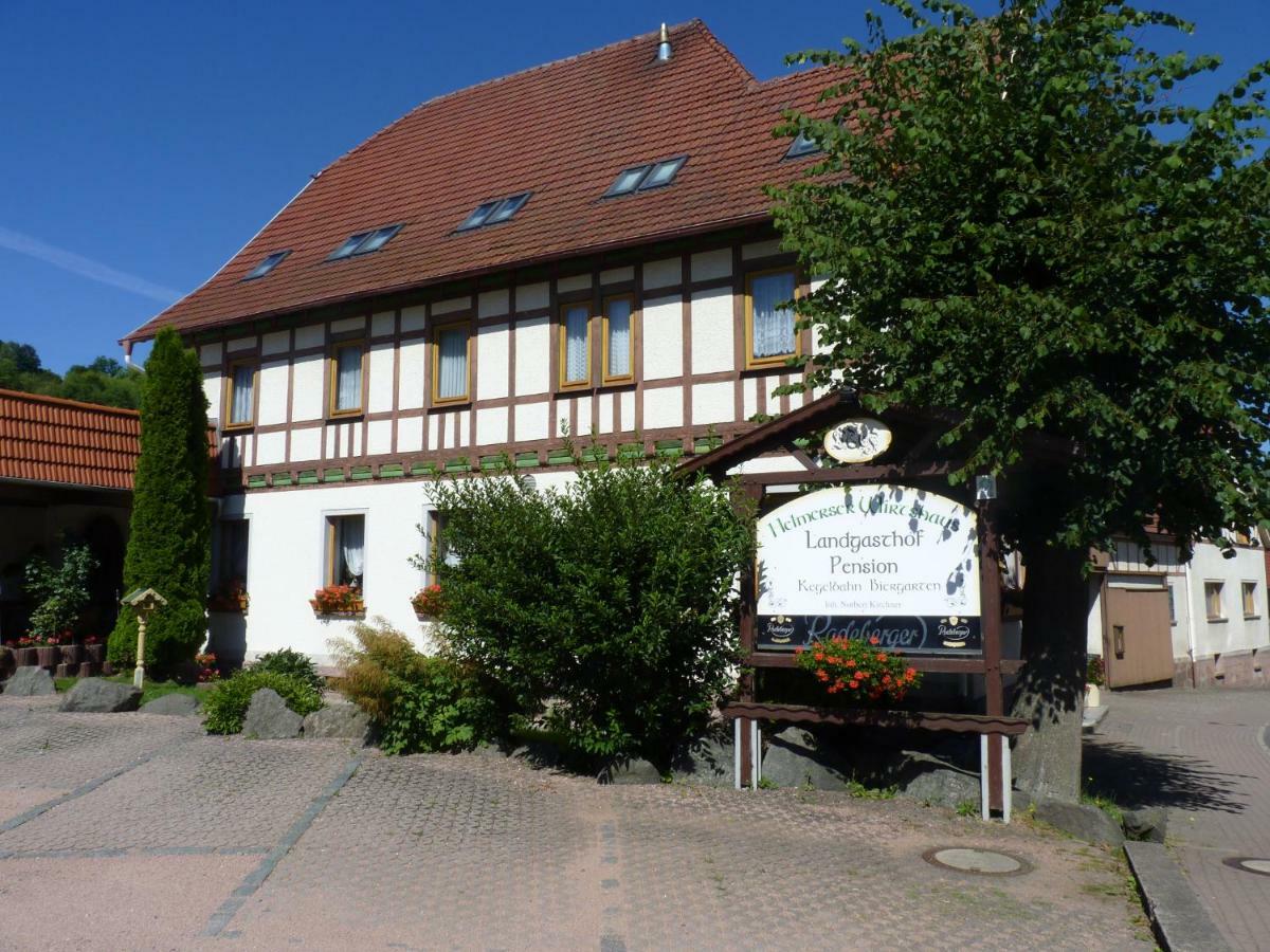 Helmerser Wirtshaus Struth-Helmershof 外观 照片