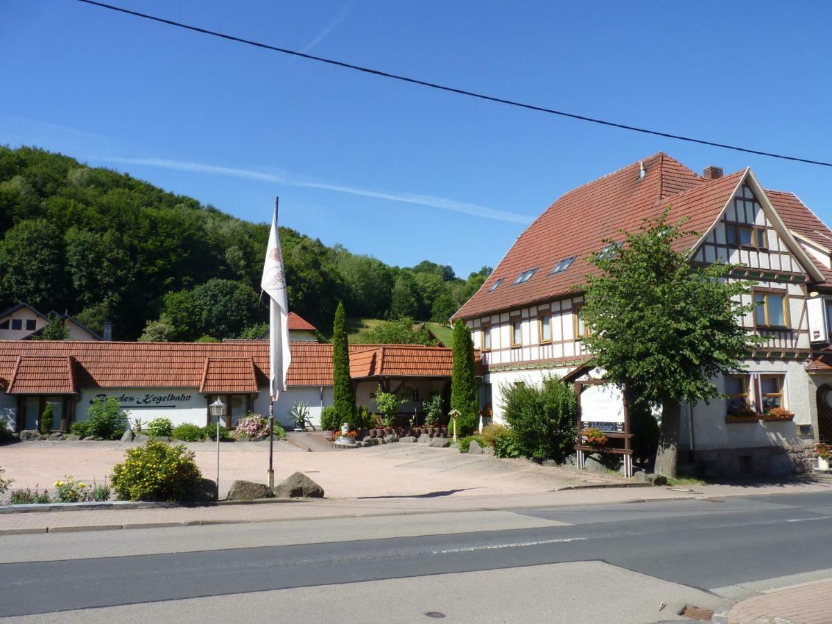 Helmerser Wirtshaus Struth-Helmershof 外观 照片